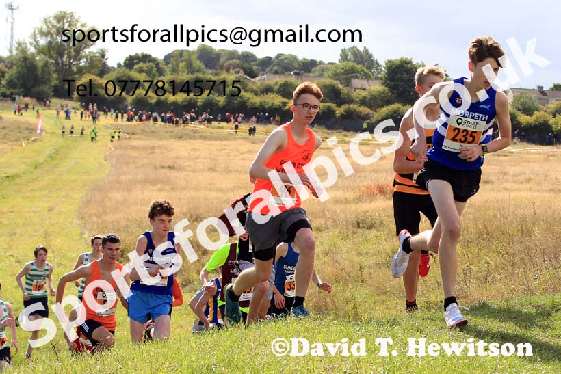 Mens under-17s, 2022 Start Fitness NEHL, Wrekenton. Photo: David T. Hewitson/Sports for All Pics
